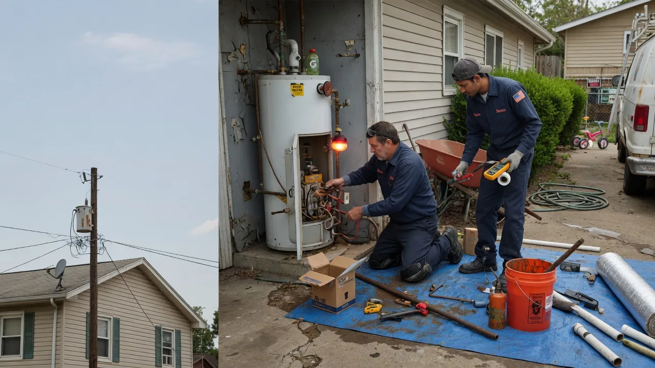 Leak Detection in Silvis, IL near me